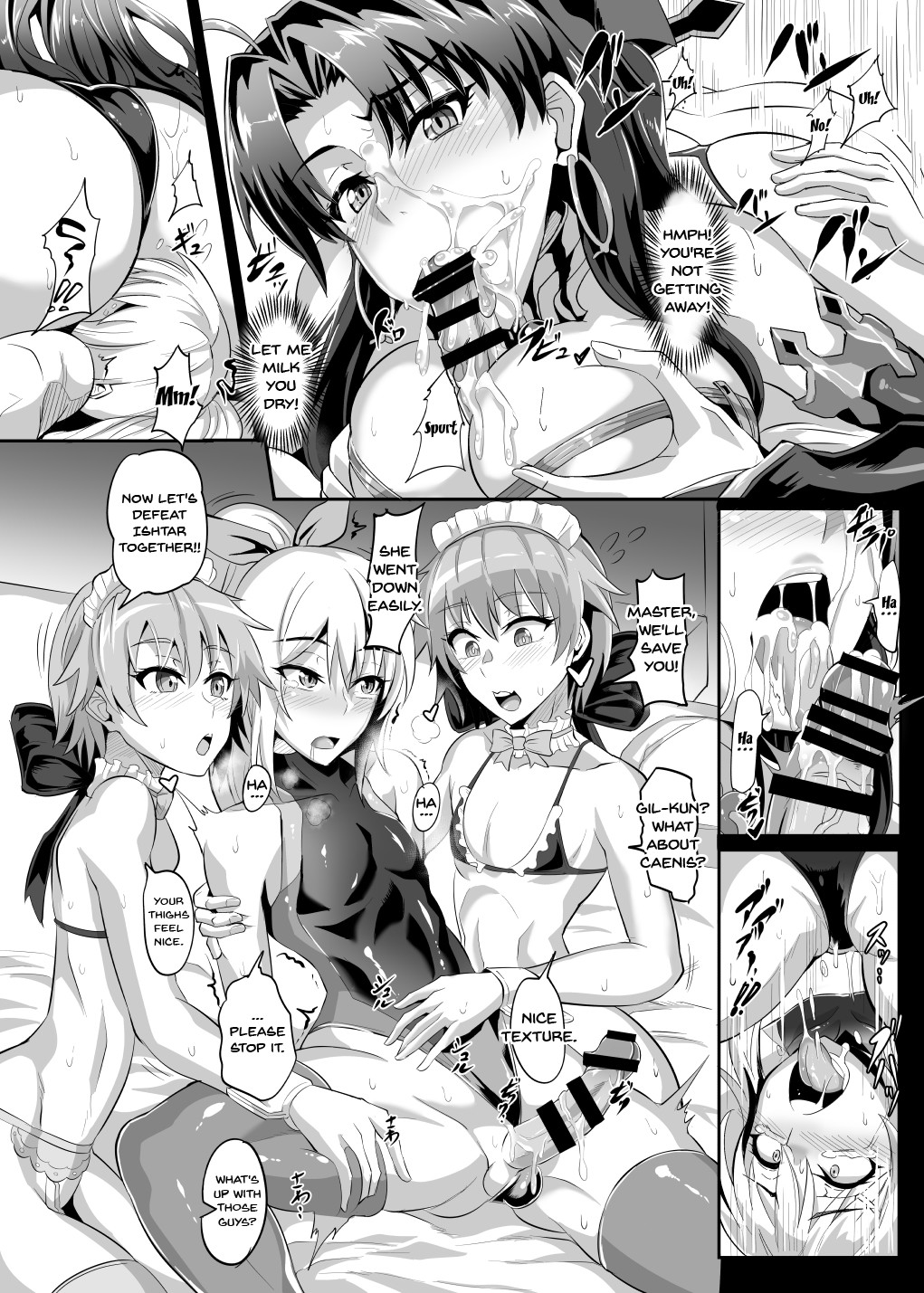 Hentai Manga Comic-PERVERTED FGO!! Vol.04-Read-13